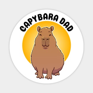 Capybara Dad Magnet